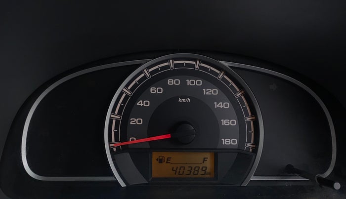 2013 Maruti Alto 800 LXI, Petrol, Manual, 40,369 km, Odometer Image