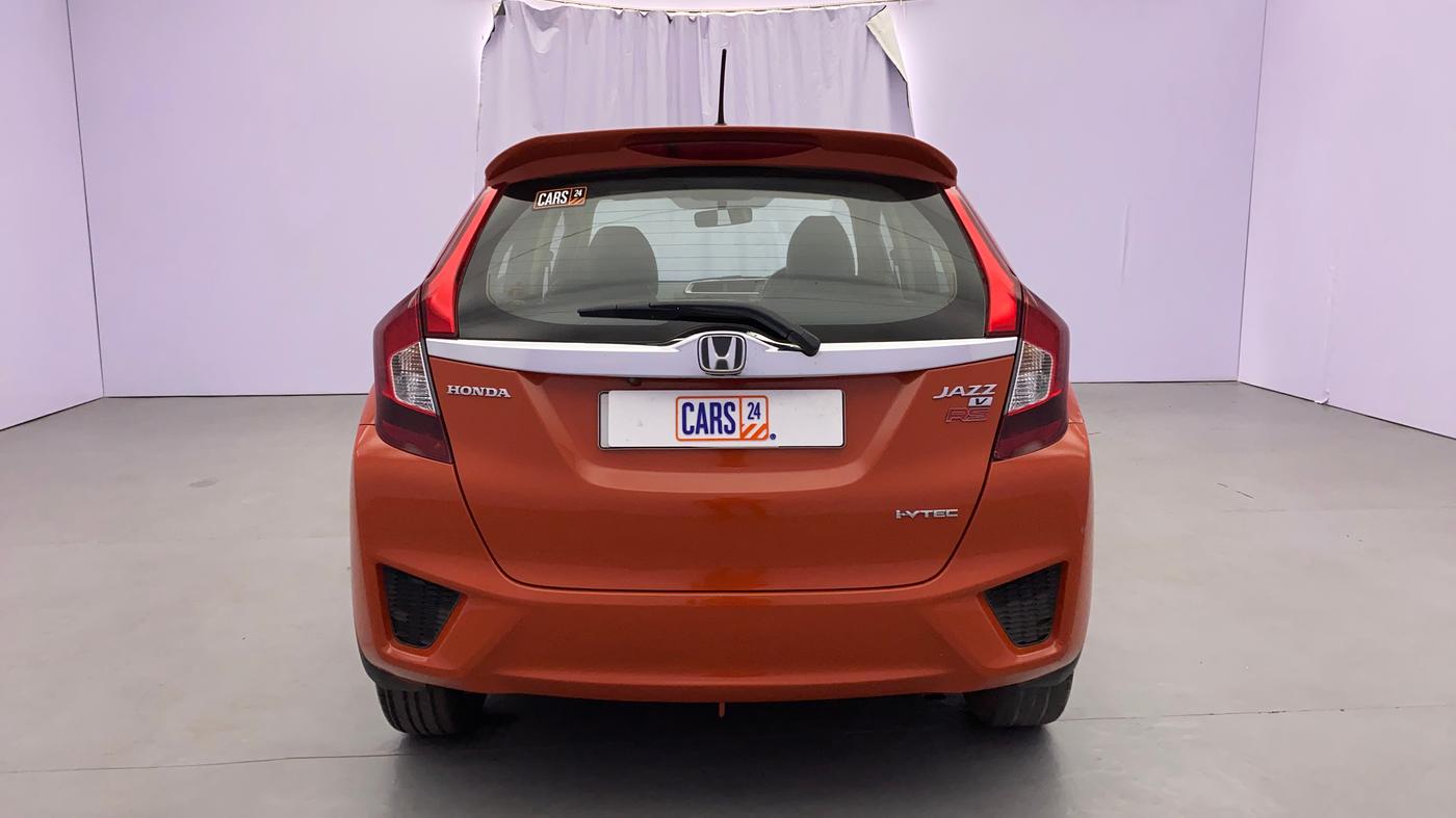 2015 Honda Jazz 1.2L I-VTEC V, Petrol, Manual, 97,979 km, Back/Rear
