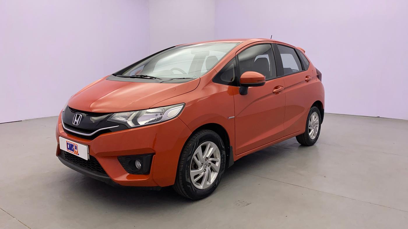 2015 Honda Jazz 1.2L I-VTEC V, Petrol, Manual, 97,979 km, Left Front Diagonal