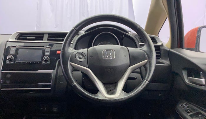 2015 Honda Jazz 1.2L I-VTEC V, Petrol, Manual, 97,979 km, Steering Wheel Close Up