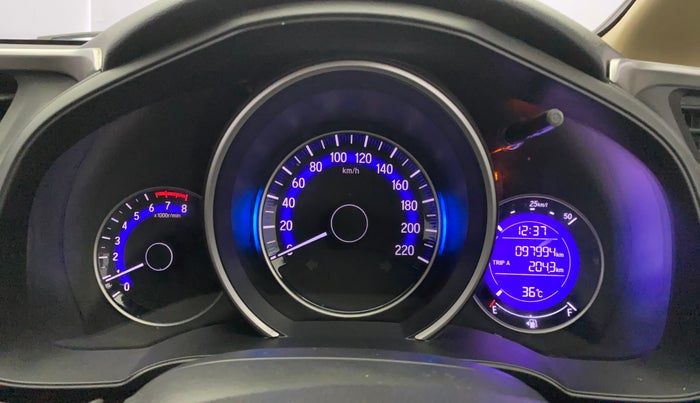 2015 Honda Jazz 1.2L I-VTEC V, Petrol, Manual, 97,979 km, Odometer Image