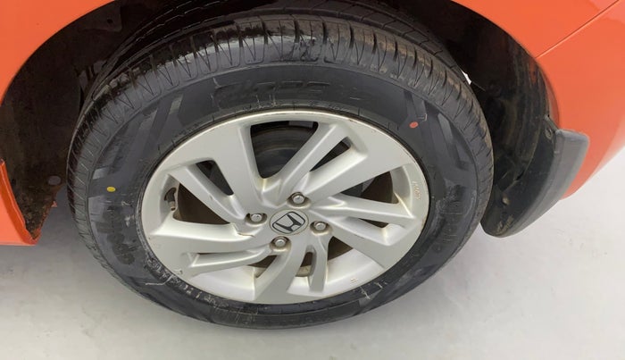 2015 Honda Jazz 1.2L I-VTEC V, Petrol, Manual, 97,979 km, Left Rear Wheel