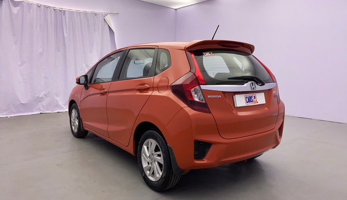2015 Honda Jazz 1.2L I-VTEC V, Petrol, Manual, 97,979 km, Left Back Diagonal