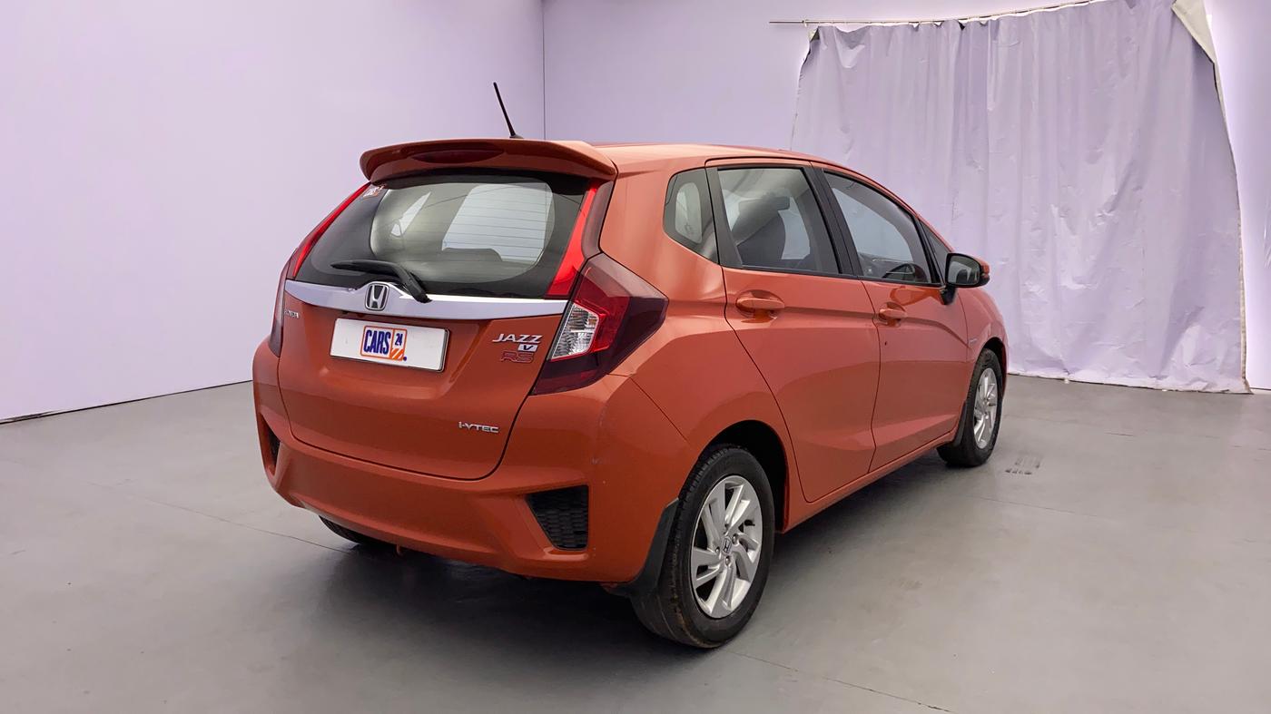 2015 Honda Jazz 1.2L I-VTEC V, Petrol, Manual, 97,979 km, Right Back Diagonal