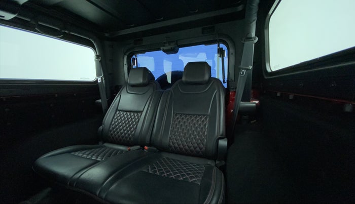 2021 Mahindra Thar LX HT PETROL 4WD MT, Petrol, Manual, 9,538 km, Right Side Rear Door Cabin