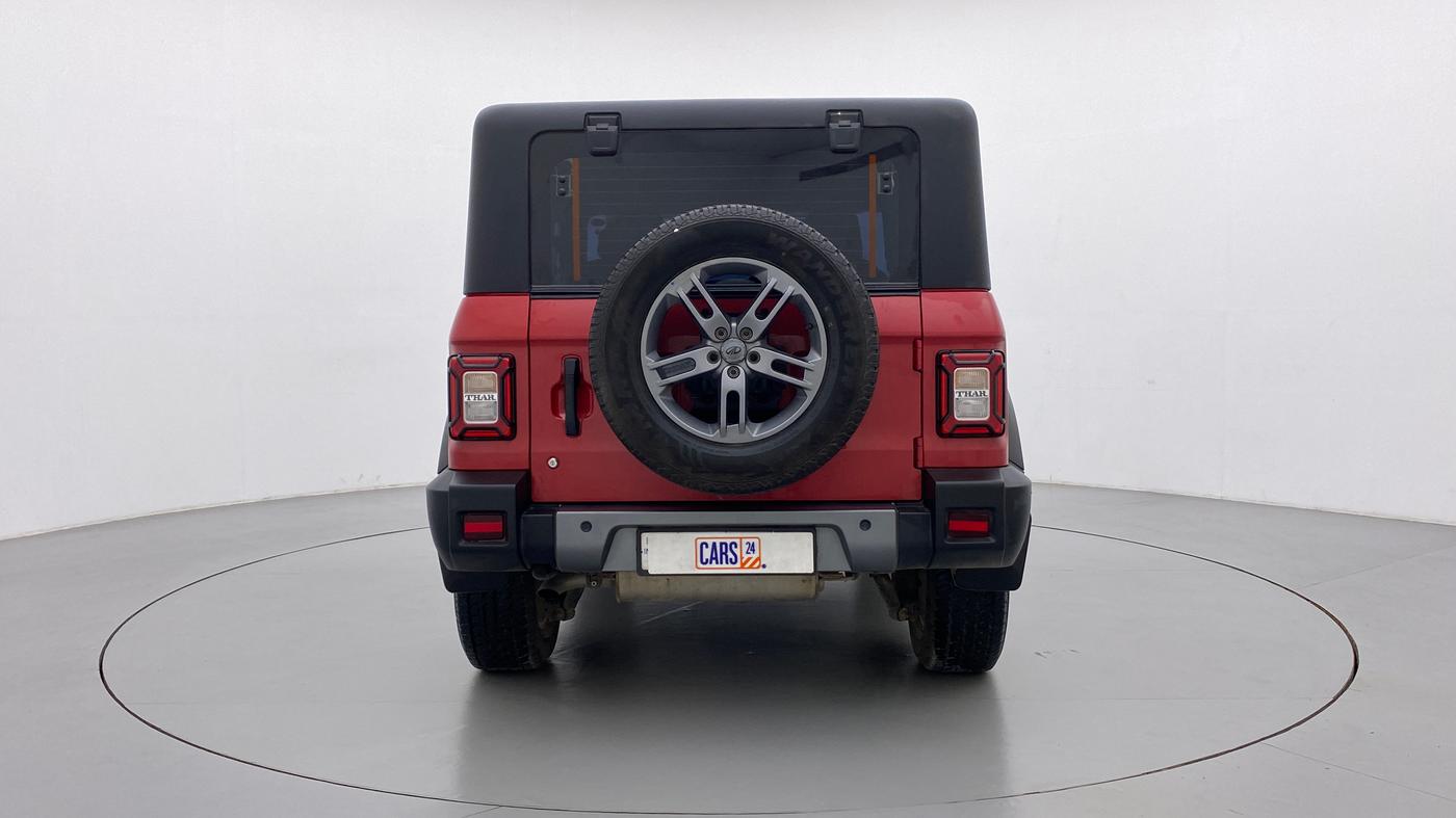 2021 Mahindra Thar LX HT PETROL 4WD MT, Petrol, Manual, 9,538 km, Back/Rear