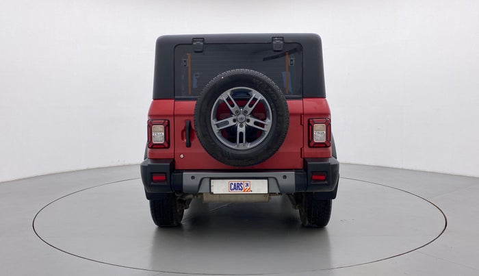 2021 Mahindra Thar LX HT PETROL 4WD MT, Petrol, Manual, 9,538 km, Back/Rear
