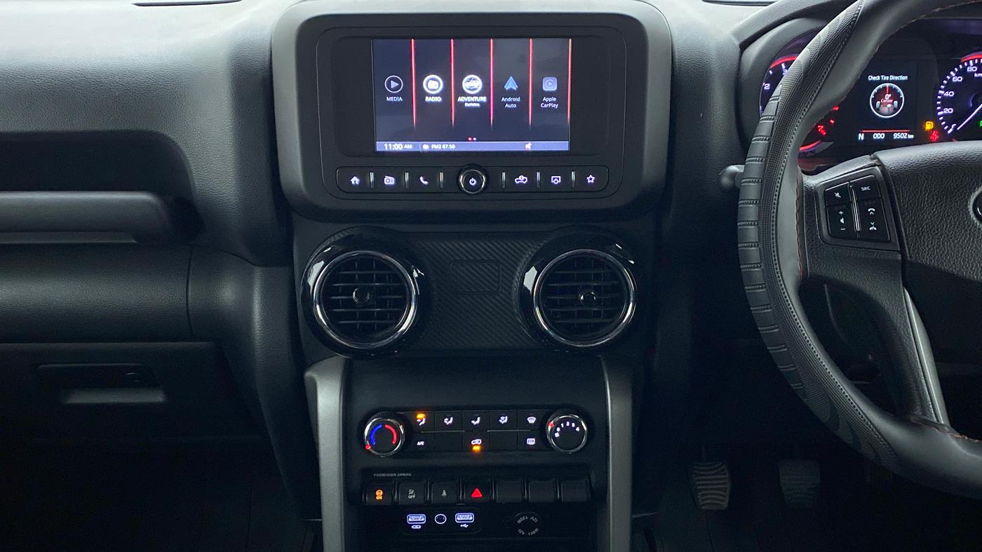 2021 Mahindra Thar LX HT PETROL 4WD MT, Petrol, Manual, 9,538 km, Air Conditioner