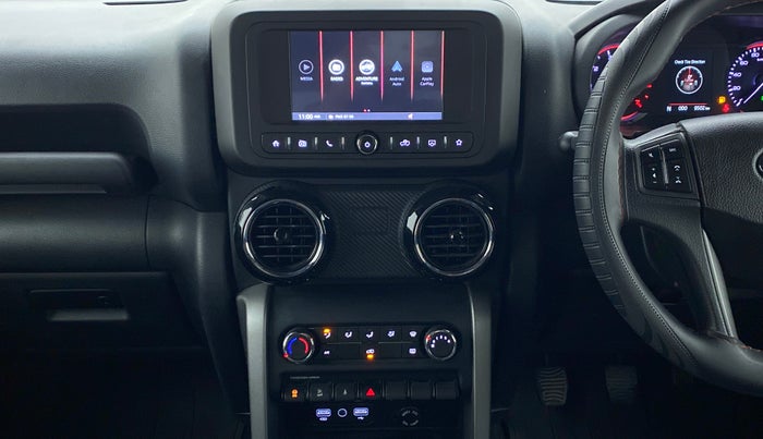 2021 Mahindra Thar LX HT PETROL 4WD MT, Petrol, Manual, 9,538 km, Air Conditioner