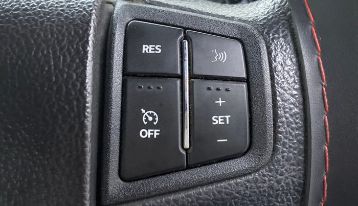 2021 Mahindra Thar LX HT PETROL 4WD MT, Petrol, Manual, 9,538 km, Adaptive Cruise Control