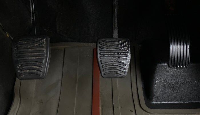 2021 Mahindra Thar LX HT PETROL 4WD MT, Petrol, Manual, 9,538 km, Pedals