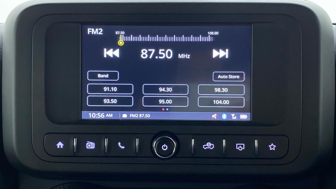 2021 Mahindra Thar LX HT PETROL 4WD MT, Petrol, Manual, 9,538 km, Infotainment System