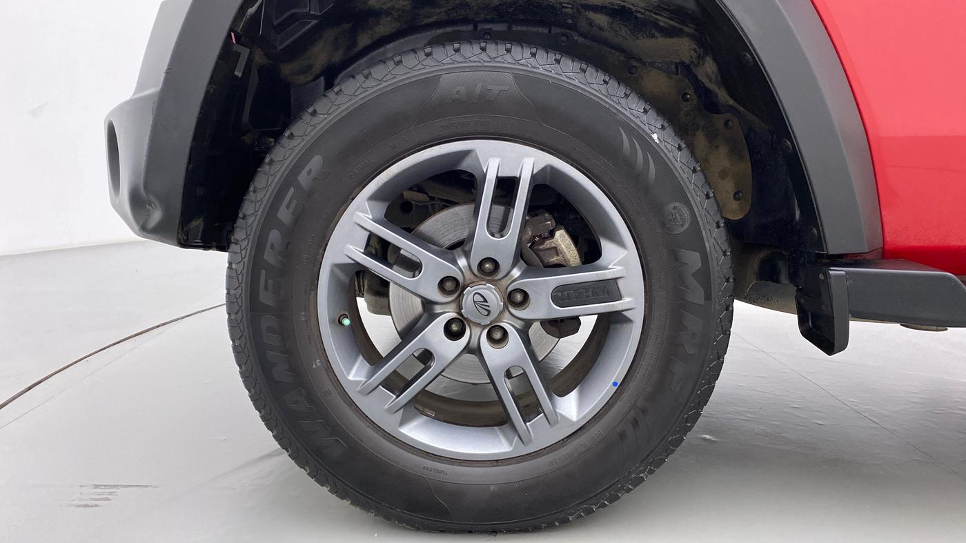 2021 Mahindra Thar LX HT PETROL 4WD MT, Petrol, Manual, 9,538 km, Left Front Wheel