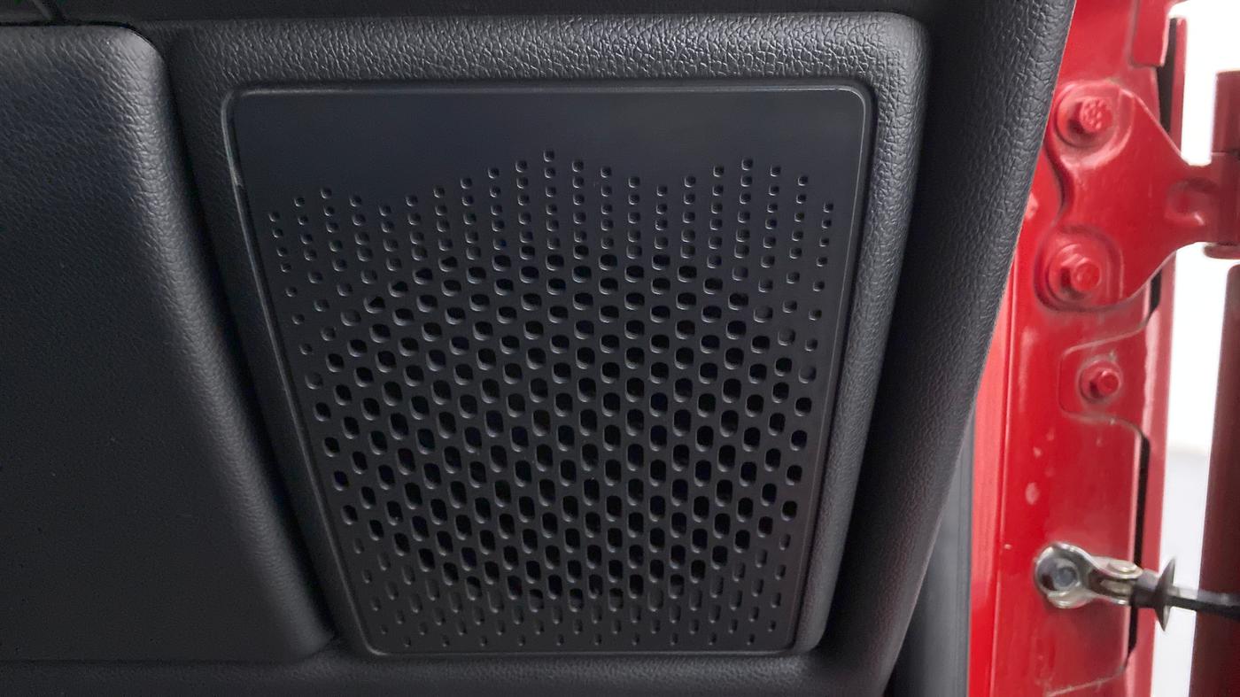 2021 Mahindra Thar LX HT PETROL 4WD MT, Petrol, Manual, 9,538 km, Speaker