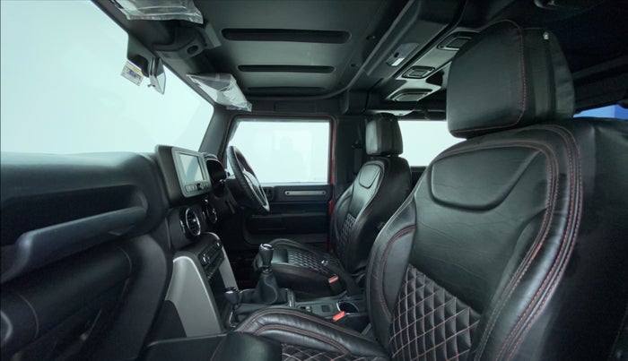 2021 Mahindra Thar LX HT PETROL 4WD MT, Petrol, Manual, 9,538 km, Right Side Front Door Cabin
