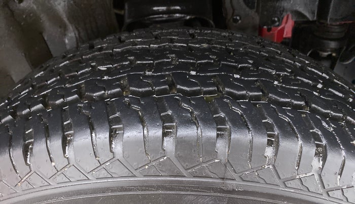 2021 Mahindra Thar LX HT PETROL 4WD MT, Petrol, Manual, 9,538 km, Right Front Tyre Tread