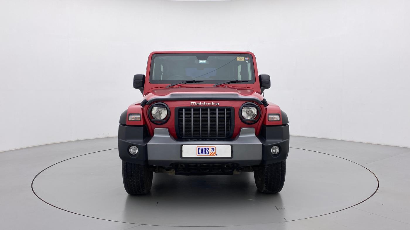 2021 Mahindra Thar LX HT PETROL 4WD MT, Petrol, Manual, 9,538 km, Front