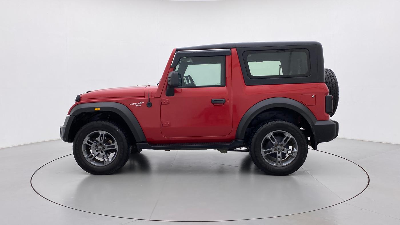 2021 Mahindra Thar LX HT PETROL 4WD MT, Petrol, Manual, 9,538 km, Left Side