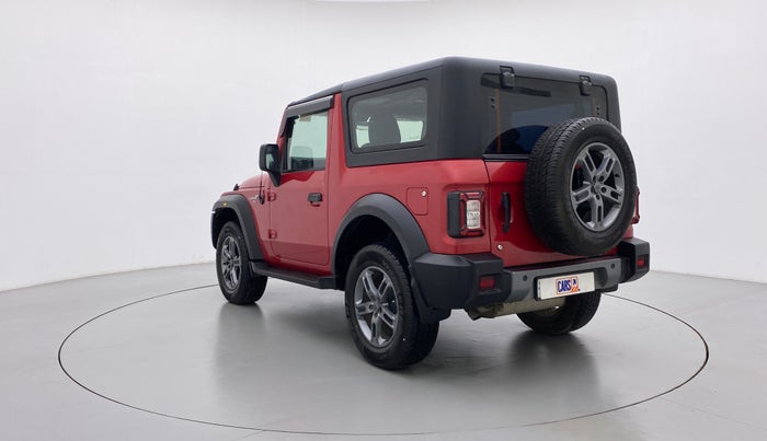 2021 Mahindra Thar LX HT PETROL 4WD MT, Petrol, Manual, 9,538 km, Left Back Diagonal