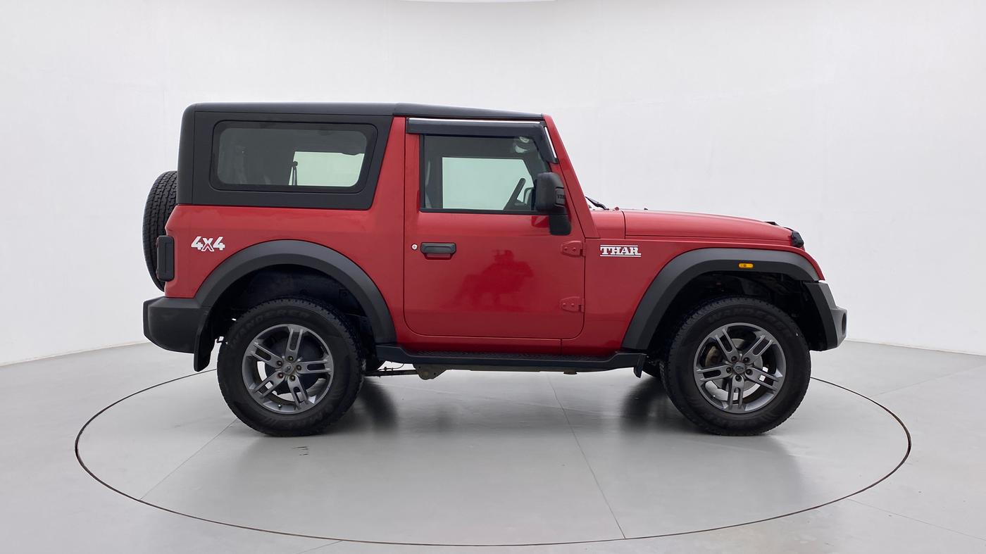 2021 Mahindra Thar LX HT PETROL 4WD MT, Petrol, Manual, 9,538 km, Right Side View