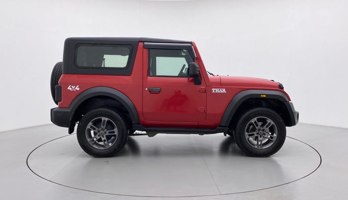 2021 Mahindra Thar LX HT PETROL 4WD MT, Petrol, Manual, 9,538 km, Right Side View