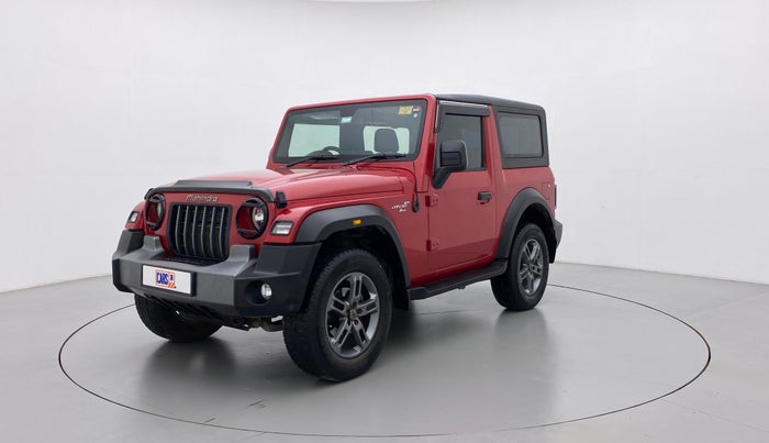 2021 Mahindra Thar LX HT PETROL 4WD MT, Petrol, Manual, 9,538 km, Left Front Diagonal