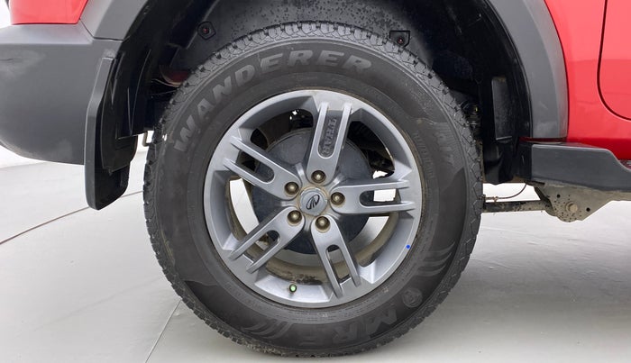 2021 Mahindra Thar LX HT PETROL 4WD MT, Petrol, Manual, 9,538 km, Right Rear Wheel