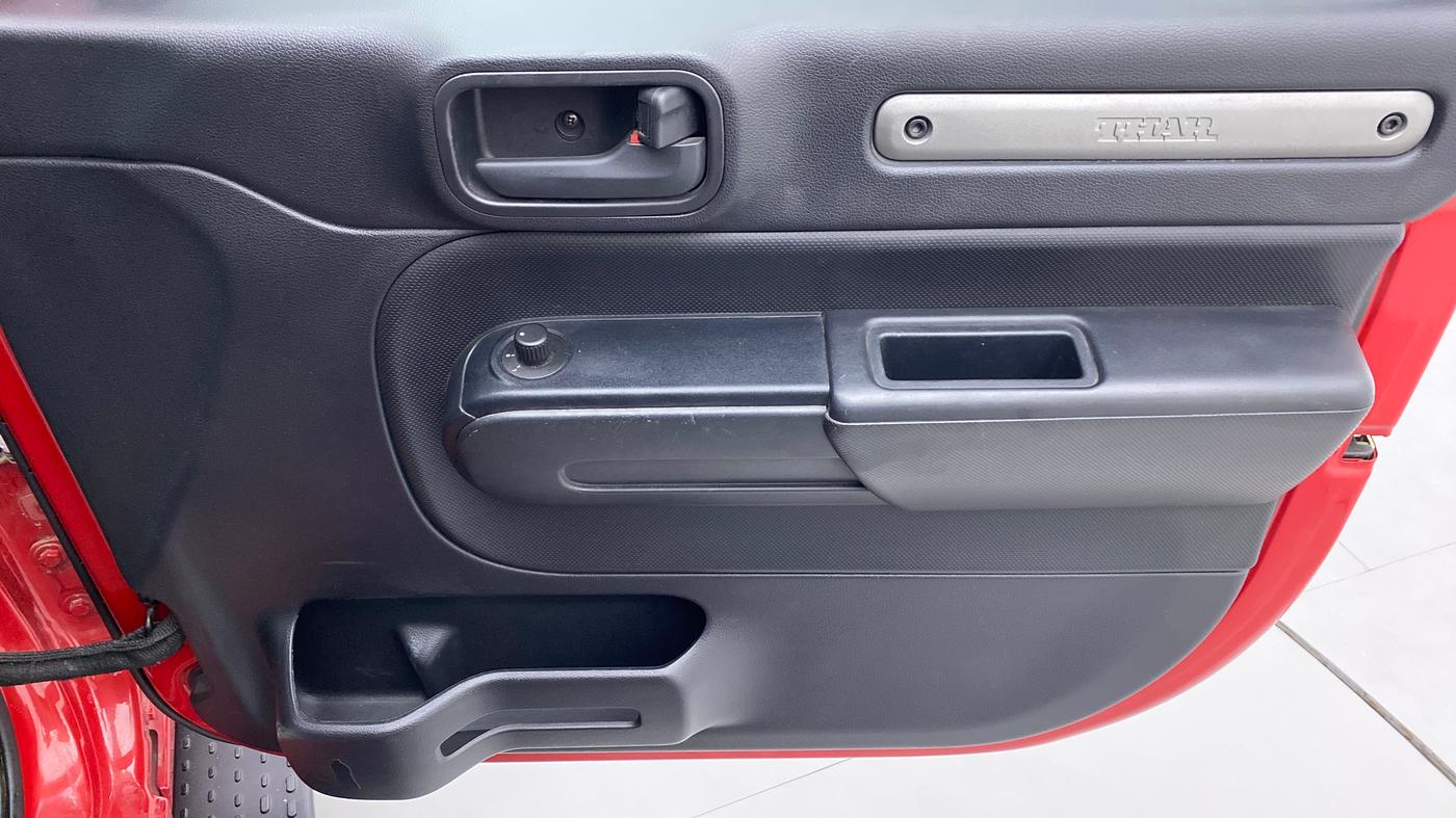 2021 Mahindra Thar LX HT PETROL 4WD MT, Petrol, Manual, 9,538 km, Driver Side Door Panels Control