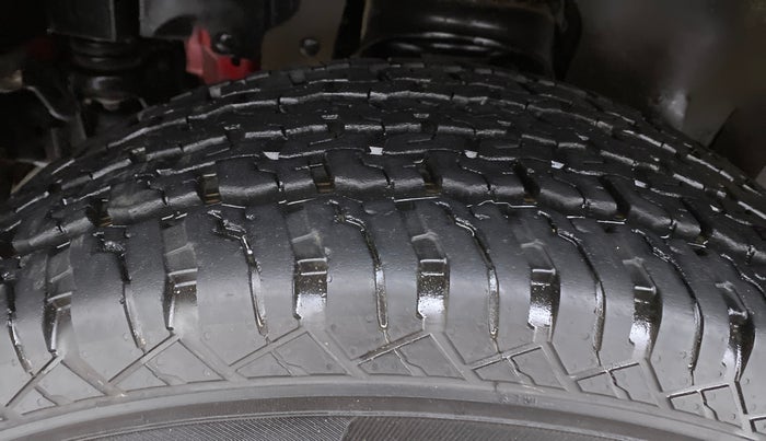 2021 Mahindra Thar LX HT PETROL 4WD MT, Petrol, Manual, 9,538 km, Left Front Tyre Tread