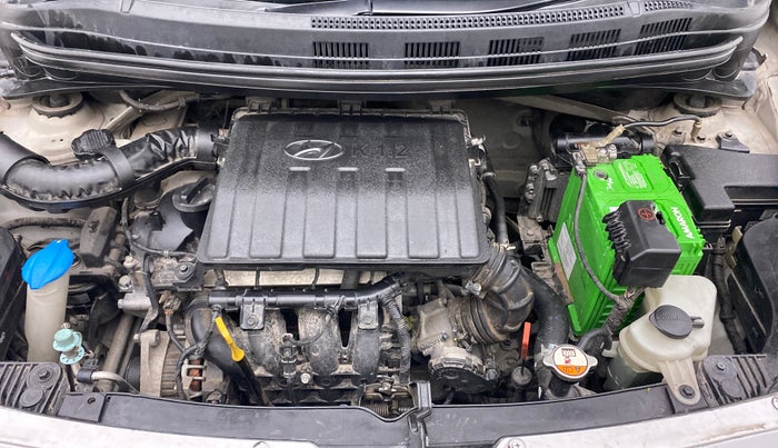 2017 Hyundai Grand i10 SPORTZ (O) AT 1.2 KAPPA VTVT, Petrol, Automatic, 53,867 km, Open Bonet