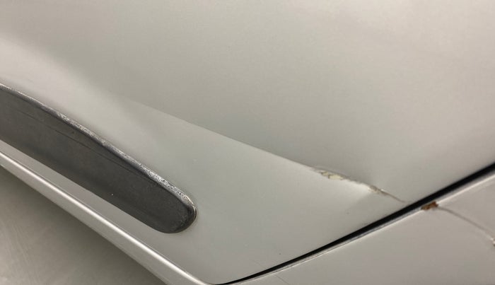 2017 Hyundai Grand i10 SPORTZ (O) AT 1.2 KAPPA VTVT, Petrol, Automatic, 53,867 km, Rear left door - Slightly dented