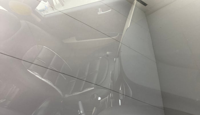 2017 Hyundai Grand i10 SPORTZ (O) AT 1.2 KAPPA VTVT, Petrol, Automatic, 53,867 km, Front windshield - Minor spot on windshield