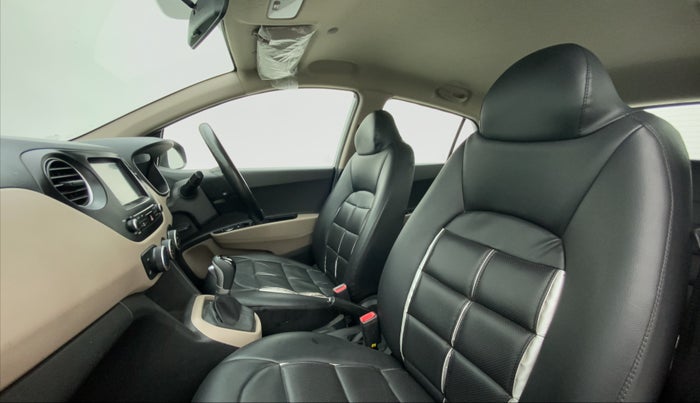 2017 Hyundai Grand i10 SPORTZ (O) AT 1.2 KAPPA VTVT, Petrol, Automatic, 53,867 km, Right Side Front Door Cabin