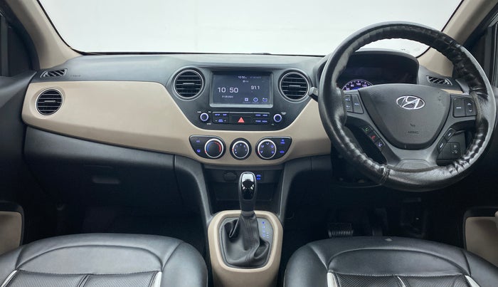 2017 Hyundai Grand i10 SPORTZ (O) AT 1.2 KAPPA VTVT, Petrol, Automatic, 53,867 km, Dashboard
