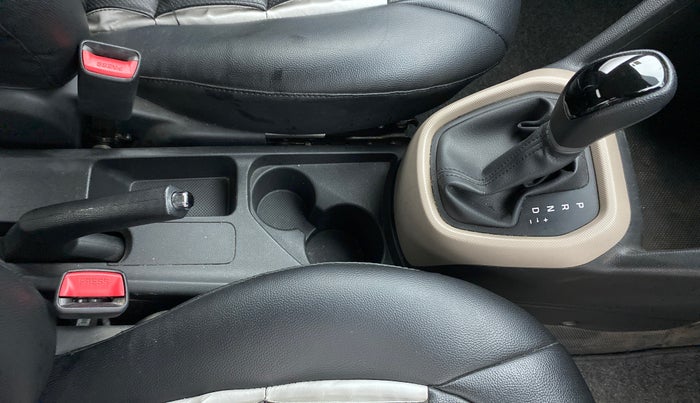 2017 Hyundai Grand i10 SPORTZ (O) AT 1.2 KAPPA VTVT, Petrol, Automatic, 53,867 km, Gear Lever
