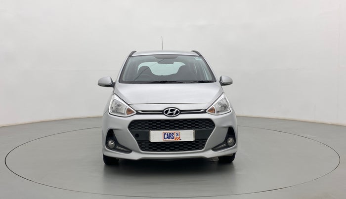 2017 Hyundai Grand i10 SPORTZ (O) AT 1.2 KAPPA VTVT, Petrol, Automatic, 53,867 km, Front