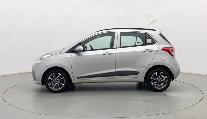2017 Hyundai Grand i10 SPORTZ (O) AT 1.2 KAPPA VTVT, Petrol, Automatic, 53,867 km, Left Side