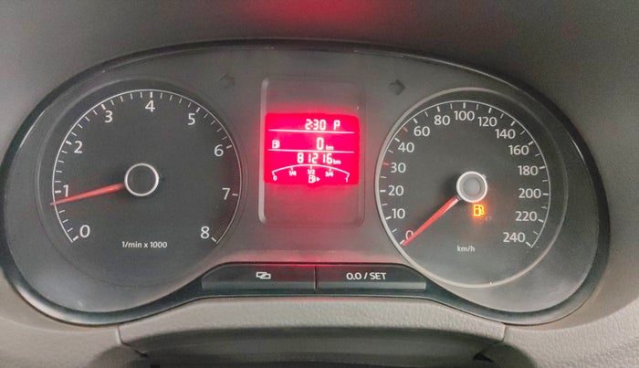 2013 Volkswagen Vento HIGHLINE PETROL AT, Petrol, Automatic, 81,198 km, Odometer Image