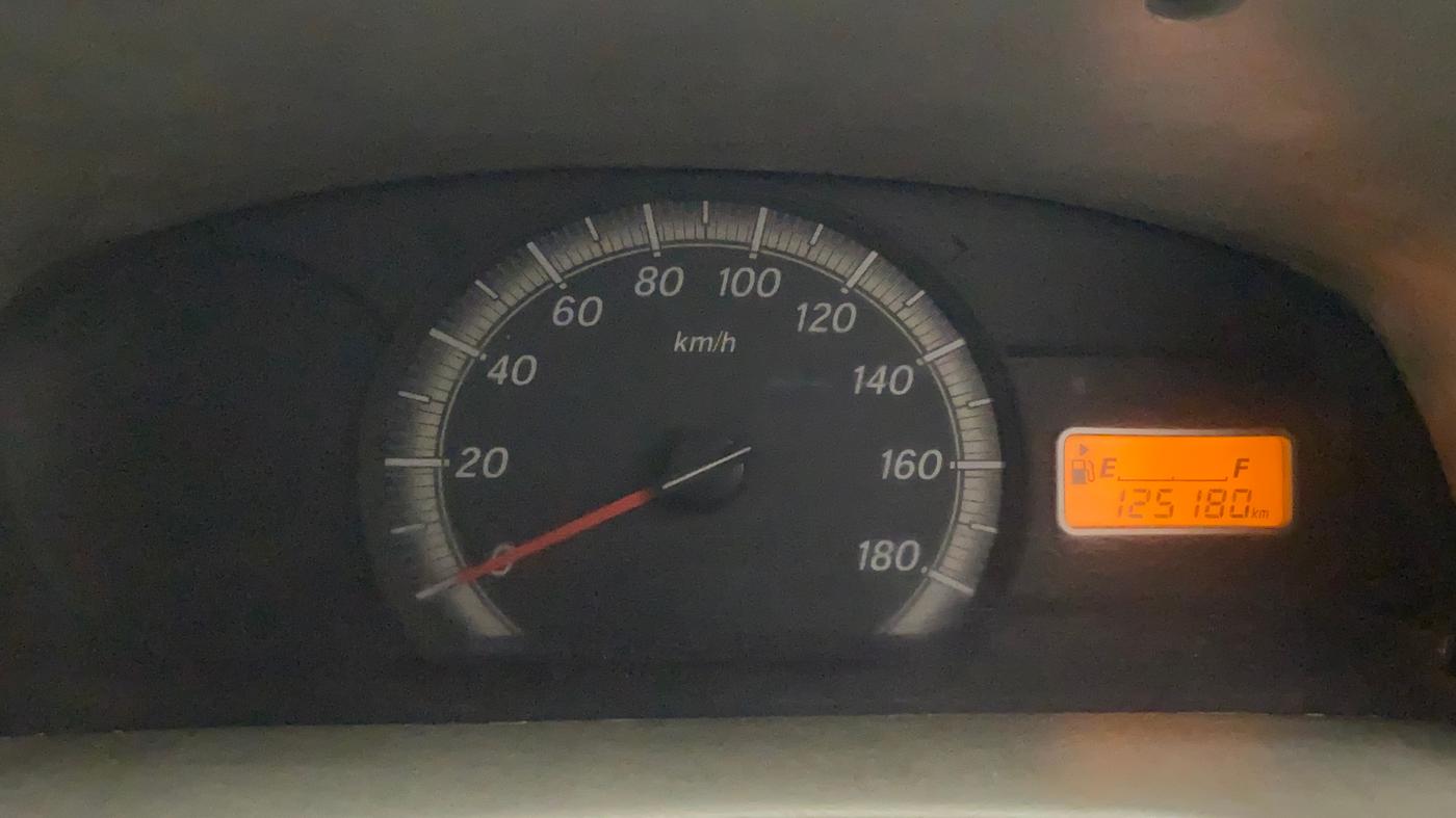 2017 Maruti Eeco 5 STR WITH A/C+HTR, Petrol, Manual, 1,25,143 km, Odometer Image