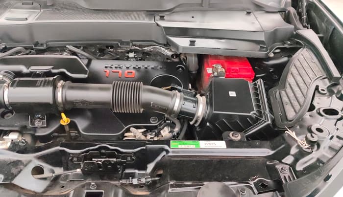 2023 Tata Safari XZ PLUS 2.0L RED DARK EDITION 7 STR MT, Diesel, Manual, 38,406 km, Engine View - Left