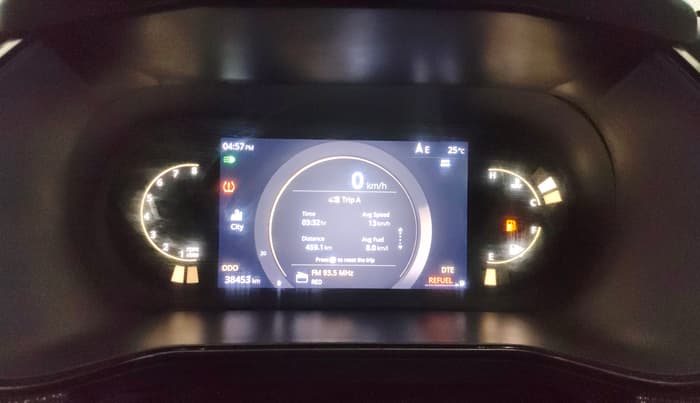 2023 Tata Safari XZ PLUS 2.0L RED DARK EDITION 7 STR MT, Diesel, Manual, 38,406 km, Odometer Image