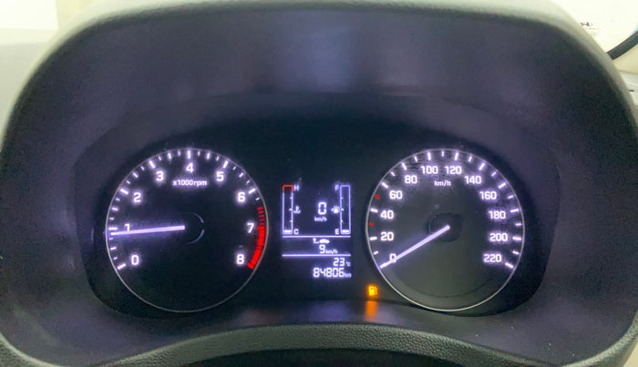 2016 Hyundai Creta SX PLUS 1.6 PETROL, Petrol, Manual, 84,837 km, Odometer Image