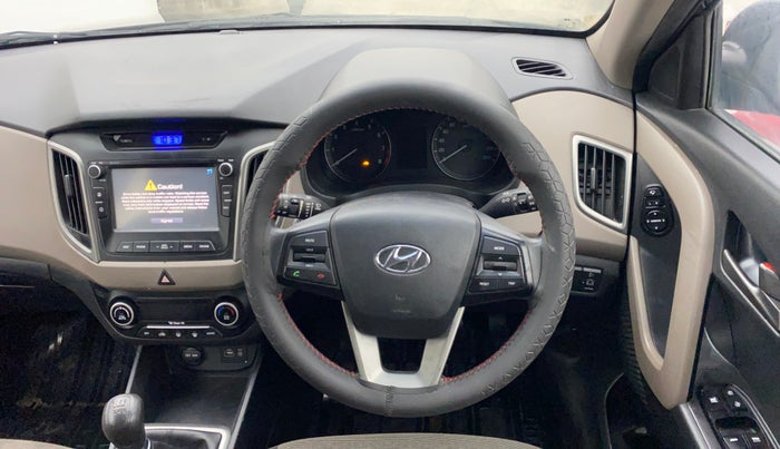 2016 Hyundai Creta SX PLUS 1.6 PETROL, Petrol, Manual, 84,837 km, Steering Wheel Close Up