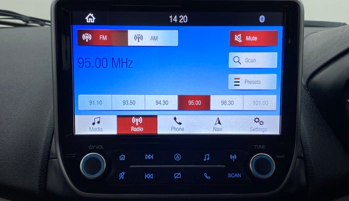 2021 Ford Ecosport 1.5 TREND TI VCT, Petrol, Manual, 17,428 km, Infotainment System