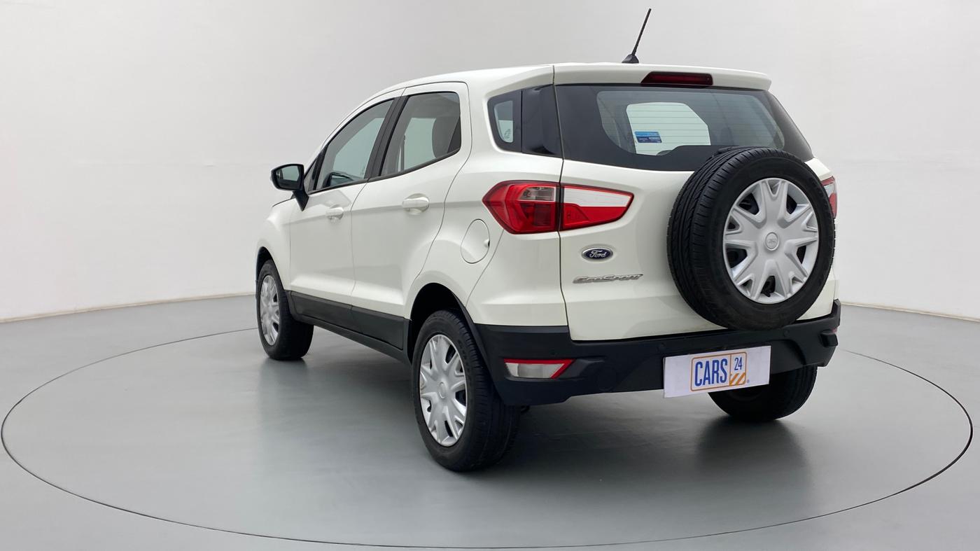 2021 Ford Ecosport 1.5 TREND TI VCT, Petrol, Manual, 17,428 km, Left Back Diagonal