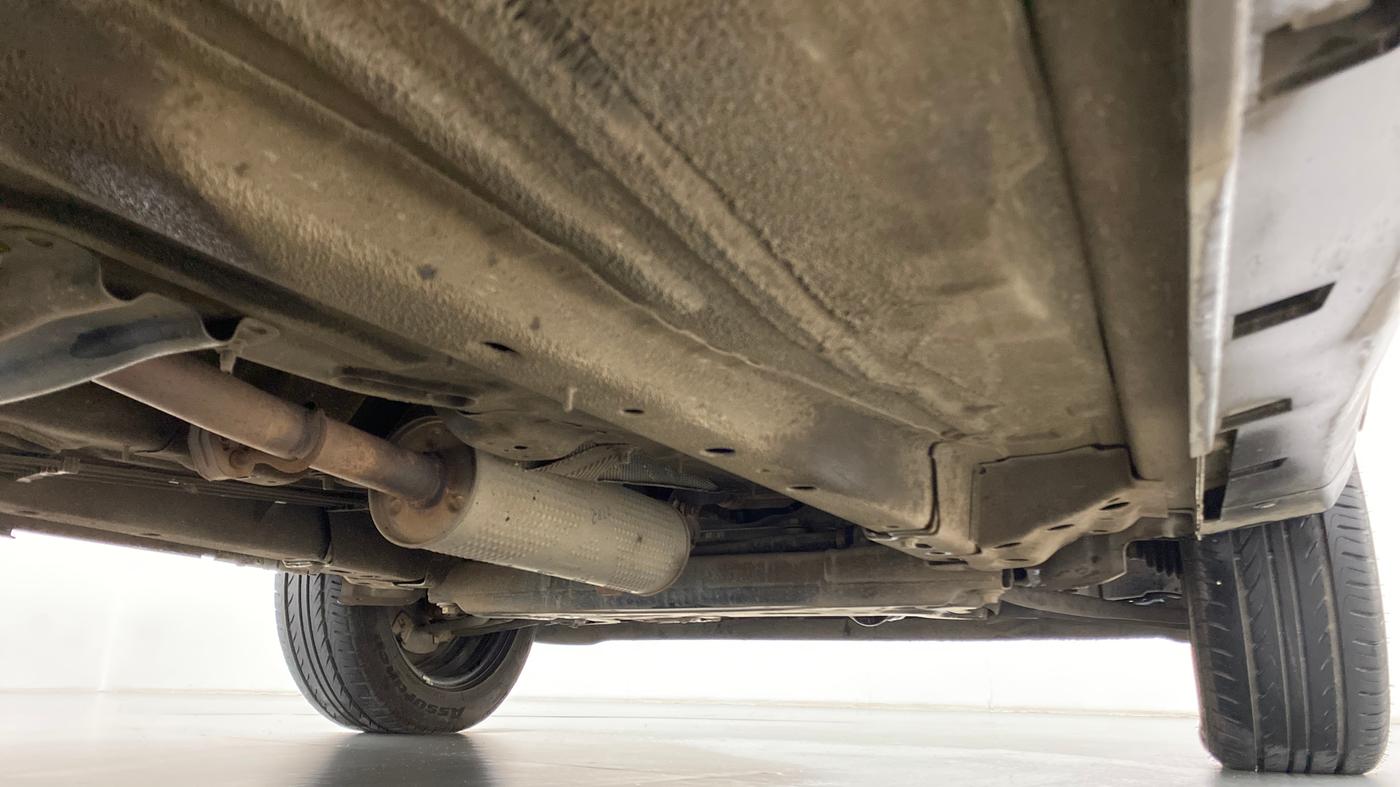 2021 Ford Ecosport 1.5 TREND TI VCT, Petrol, Manual, 17,428 km, Right Side Underbody