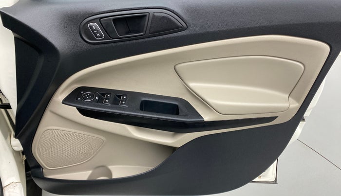 2021 Ford Ecosport 1.5 TREND TI VCT, Petrol, Manual, 17,428 km, Driver Side Door Panels Control