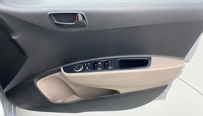 2019 Hyundai Grand i10 MAGNA 1.2 KAPPA VTVT, Petrol, Manual, 22,695 km, Driver Side Door Panels Control