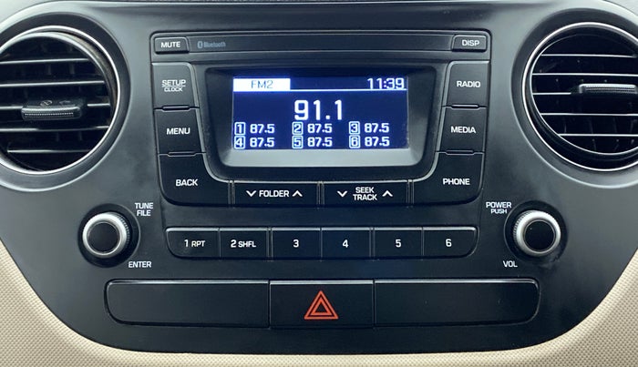 2019 Hyundai Grand i10 MAGNA 1.2 KAPPA VTVT, Petrol, Manual, 22,695 km, Infotainment System