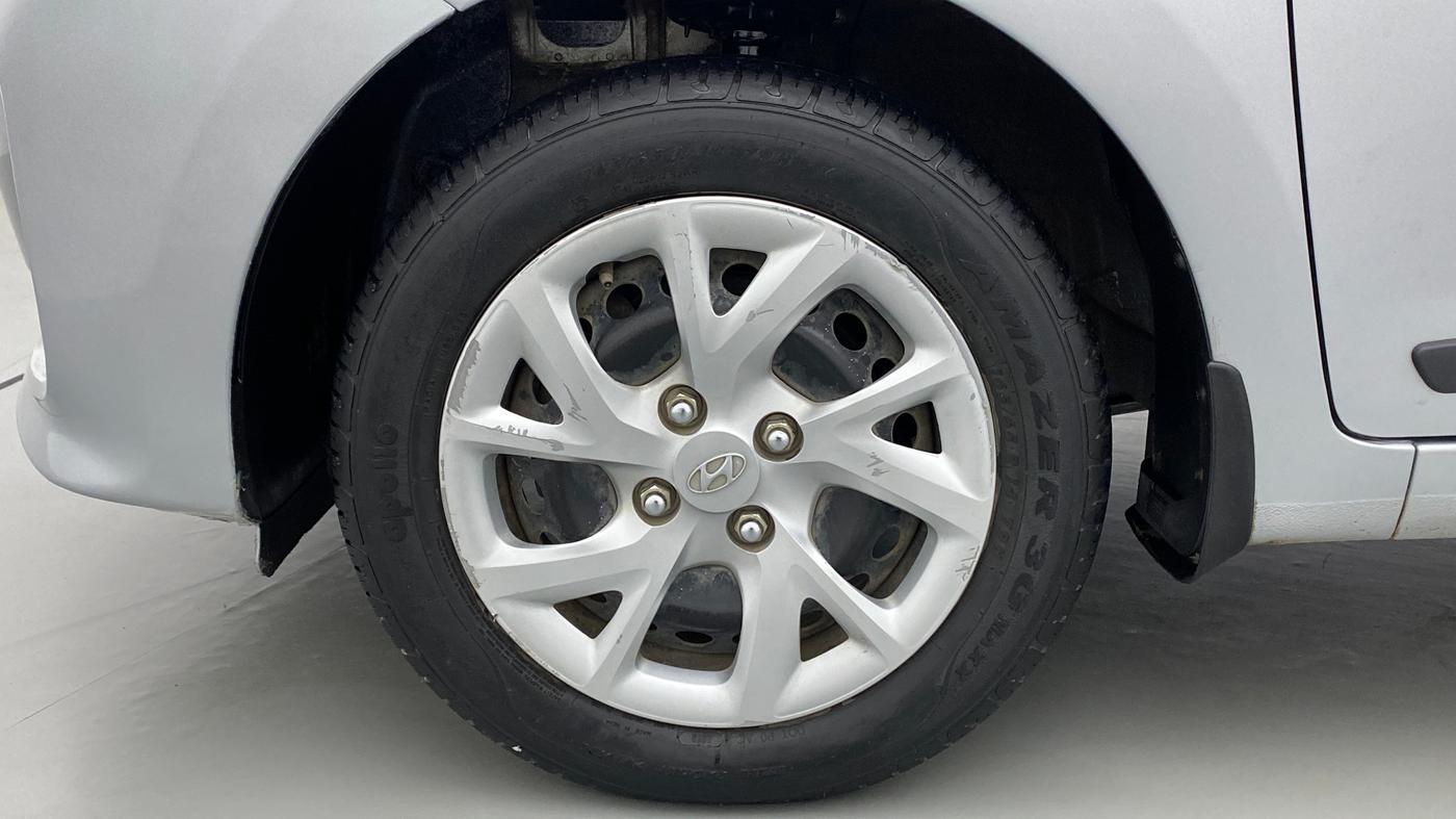 2019 Hyundai Grand i10 MAGNA 1.2 KAPPA VTVT, Petrol, Manual, 22,695 km, Left Front Wheel